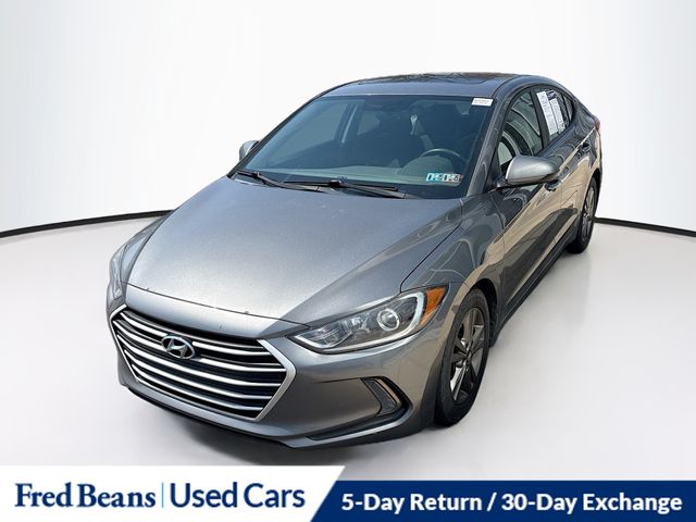 Used 2018 Hyundai Elantra Value Edition with VIN 5NPD84LF5JH385514 for sale in Doylestown, PA