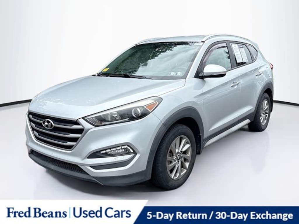 Used 2017 Hyundai Tucson SE Plus SUV