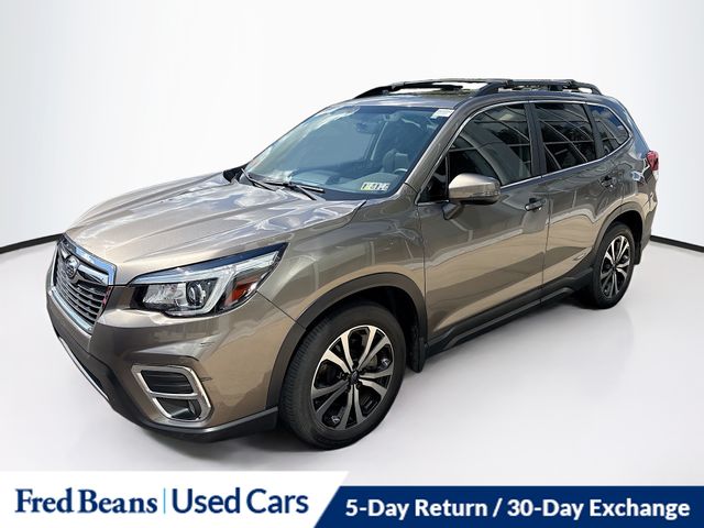 2019 Subaru Forester Limited photo 2