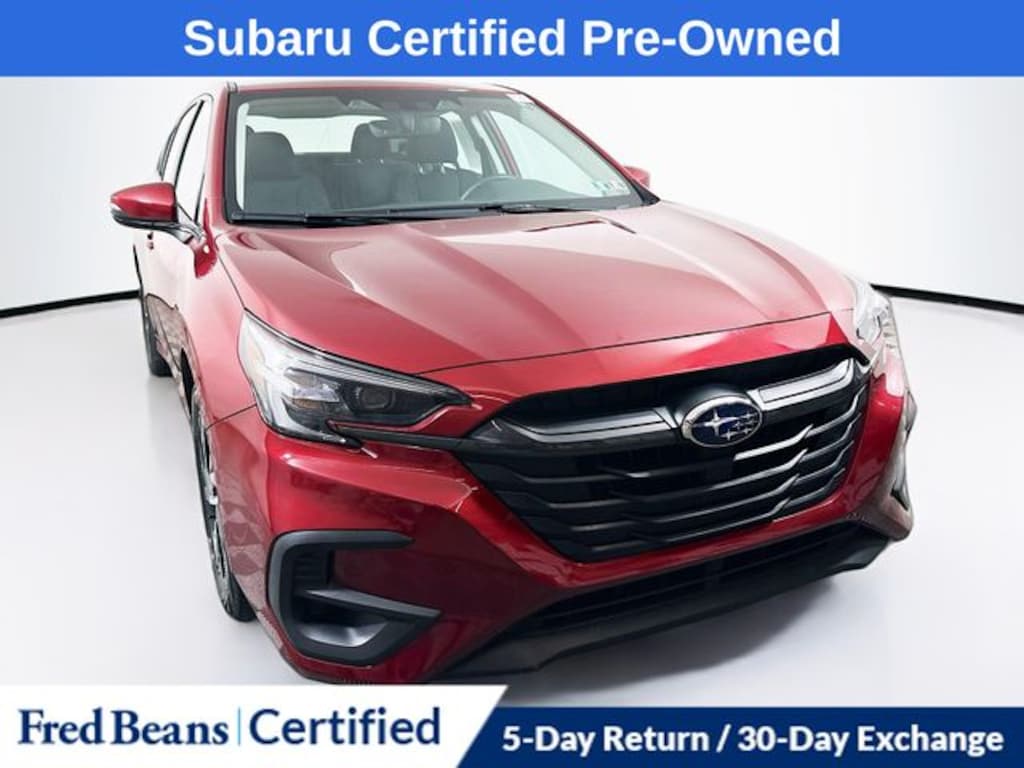 Certified 2023 Subaru Legacy Premium Sedan