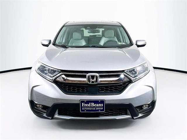 Used 2018 Honda CR-V EX-L with VIN 2HKRW2H89JH696003 for sale in Doylestown, PA
