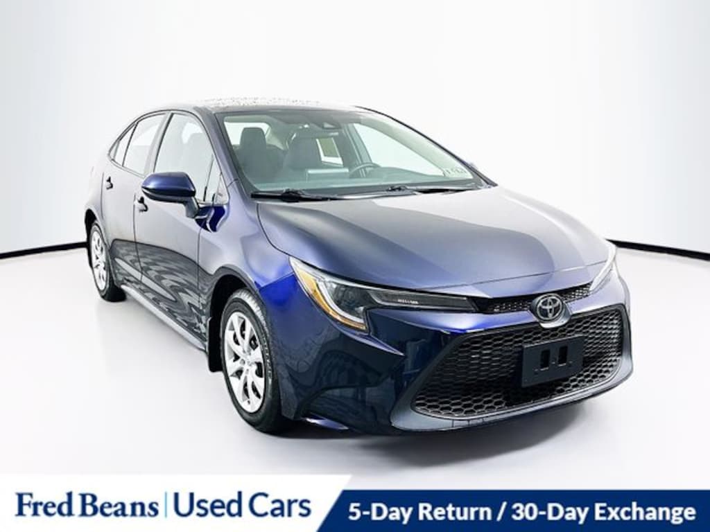 Used 2022 Toyota Corolla LE Sedan