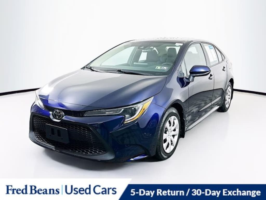 Used 2022 Toyota Corolla LE Sedan