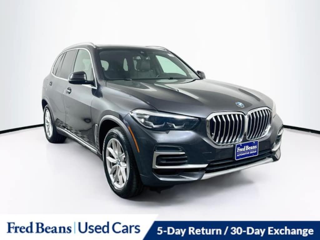Used 2023 BMW X5 xDrive40i SUV