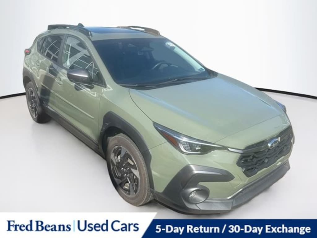 Used 2024 Subaru Crosstrek Limited SUV