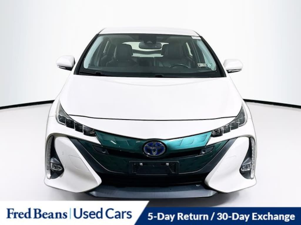 Used 2017 Toyota Prius Prime Advanced Hatchback