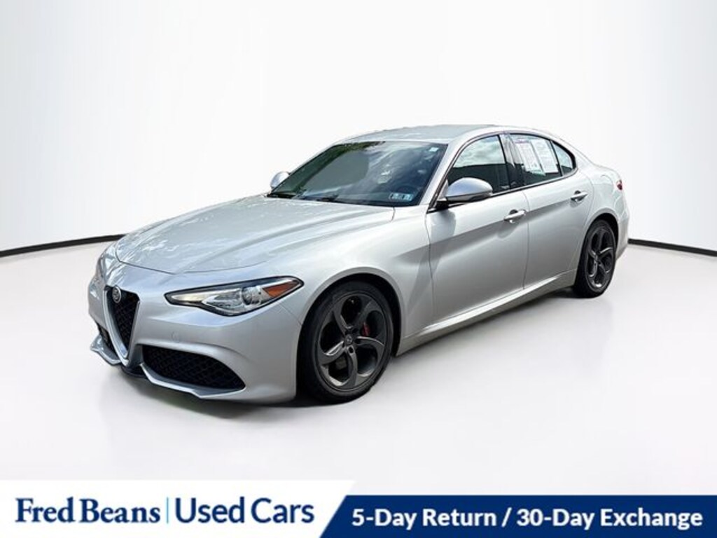 Used 2017 Alfa Romeo Giulia Base Sedan