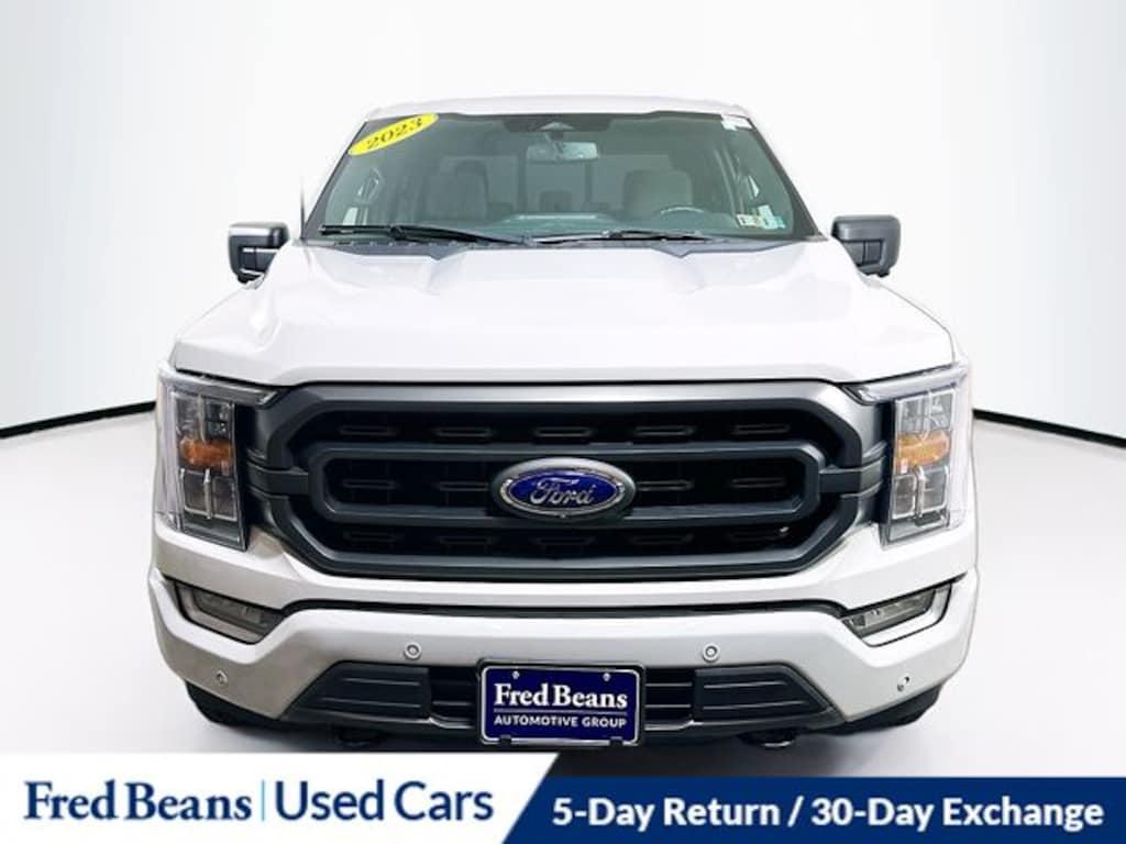 Used 2023 Ford F-150 XLT Truck SuperCrew Cab