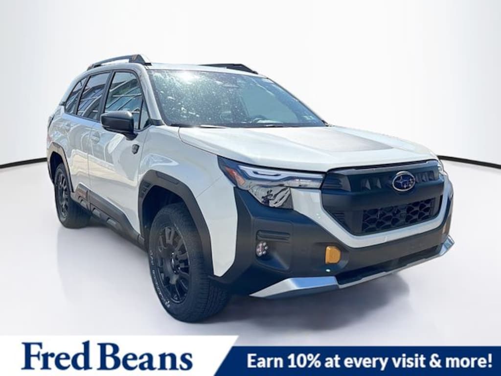 New 2026 Subaru Forester Wilderness SUV