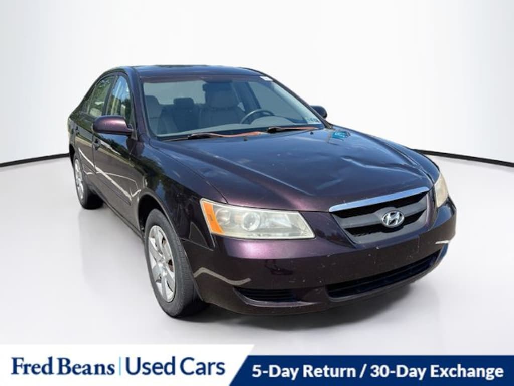 Used 2006 Hyundai Sonata GL Sedan