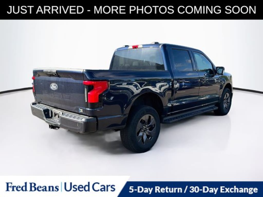 Used 2024 Ford F-150 Lightning XLT Truck SuperCrew Cab