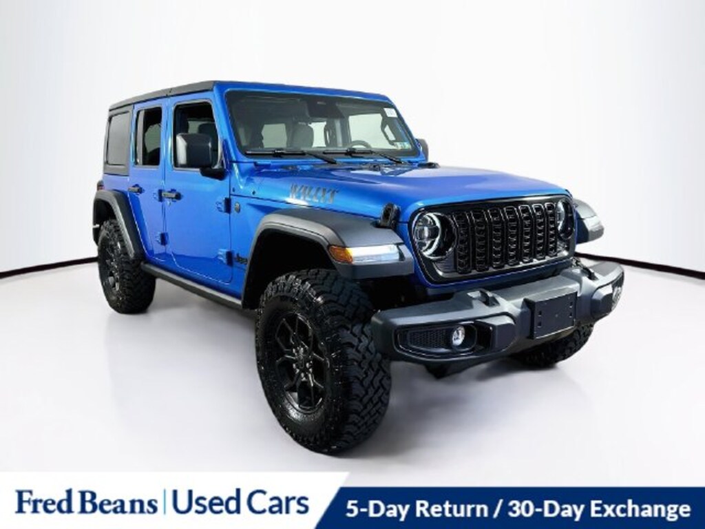 Used 2026 Jeep Wrangler Willys SUV