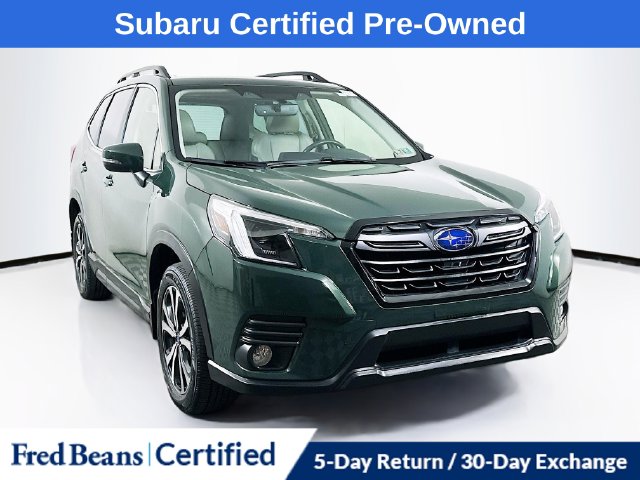 Used 2023 Subaru Forester Limited SUV