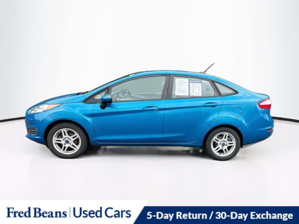 Used 2017 Ford Fiesta SE Sedan
