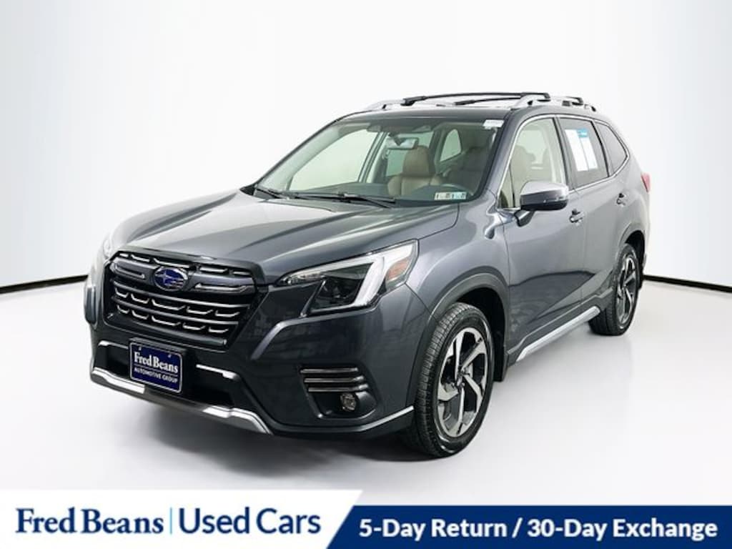 Used 2022 Subaru Forester Touring SUV