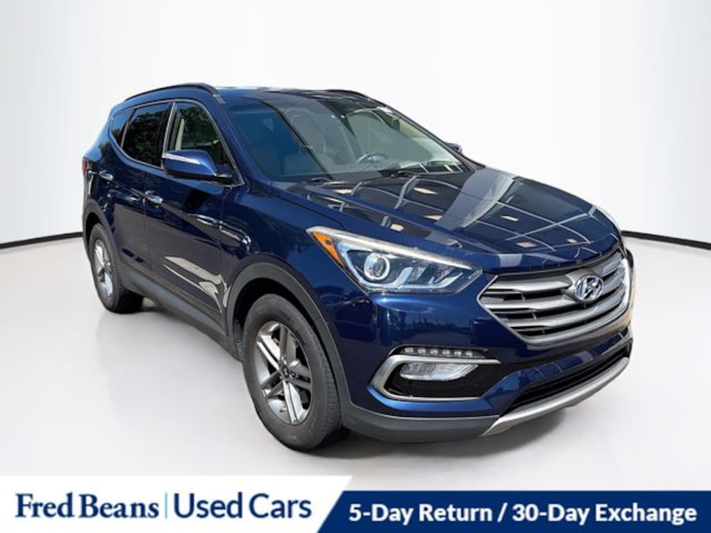 Used 2017 Hyundai Santa Fe Sport 2.4 Base SUV