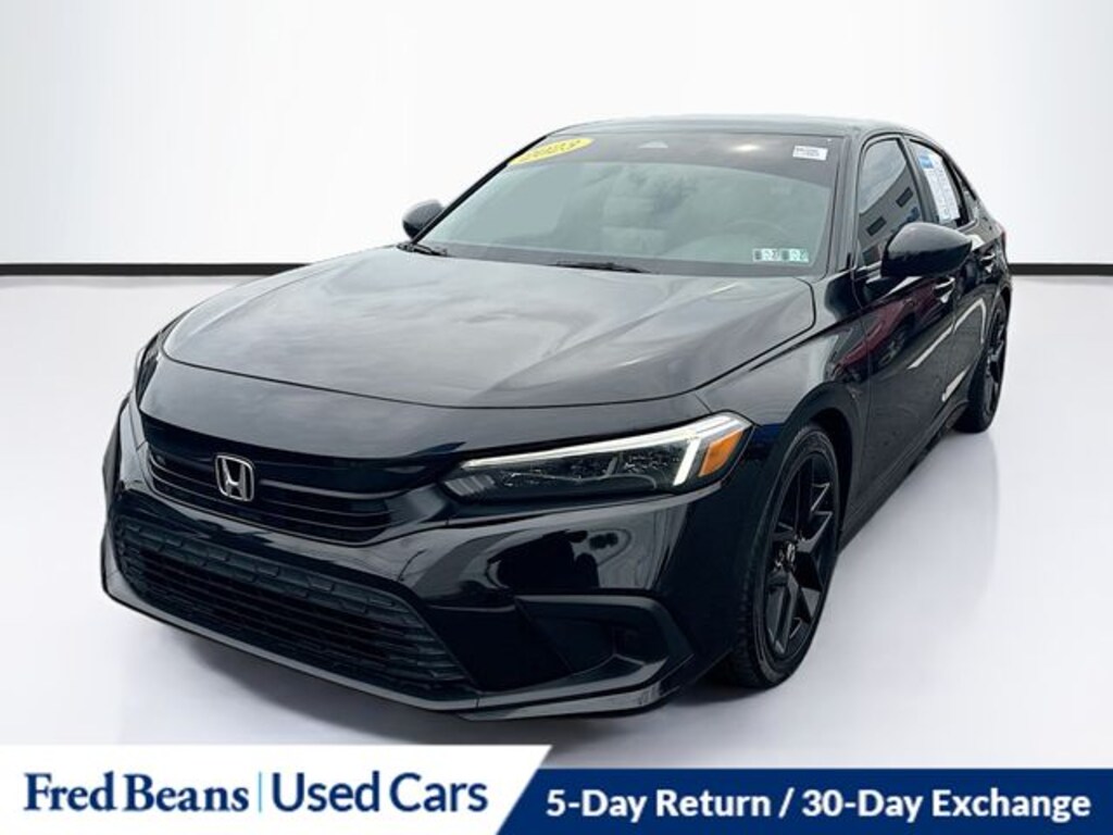 Used 2023 Honda Civic Sport Sedan
