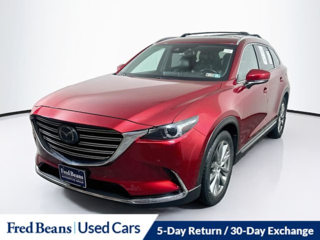 Used 2018 Mazda CX-9 Grand Touring SUV