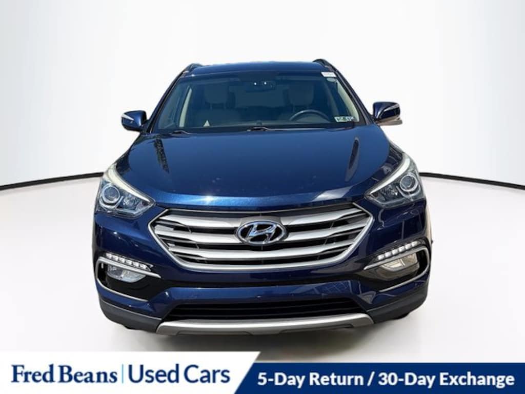 Used 2017 Hyundai Santa Fe Sport 2.4 Base SUV