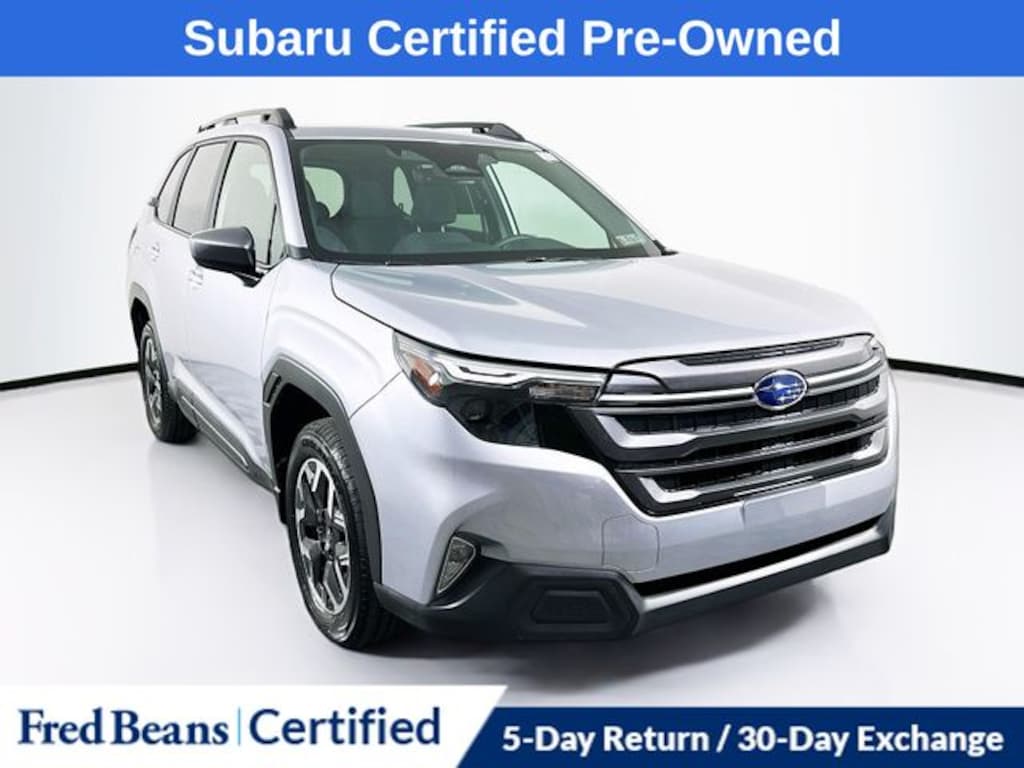 Used 2026 Subaru Forester Premium SUV
