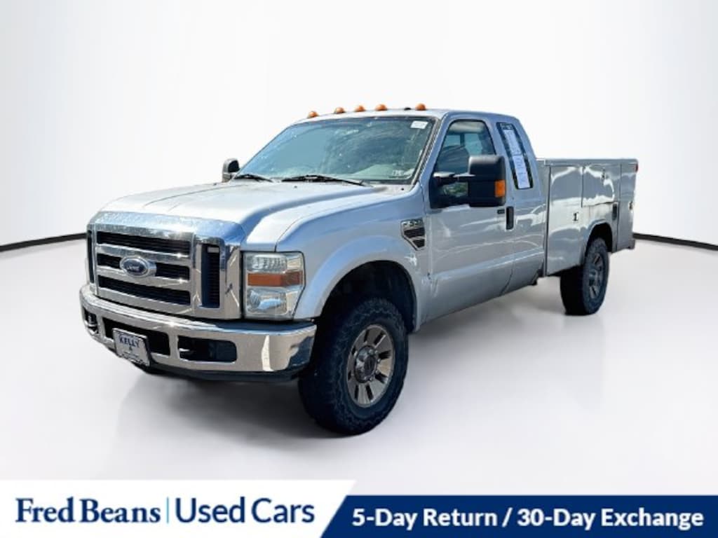Used 2008 Ford F-350SD XLT Truck Super Cab