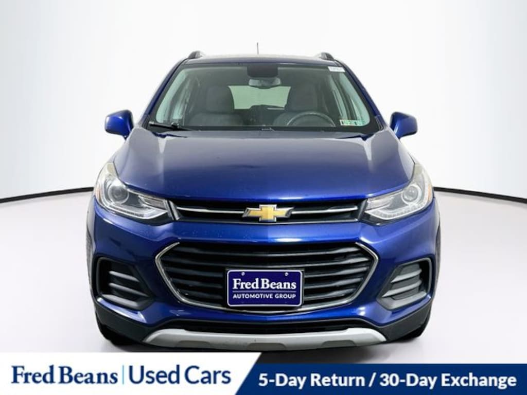 Used 2017 Chevrolet Trax LT SUV