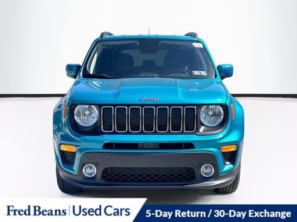 Used 2020 Jeep Renegade Latitude SUV