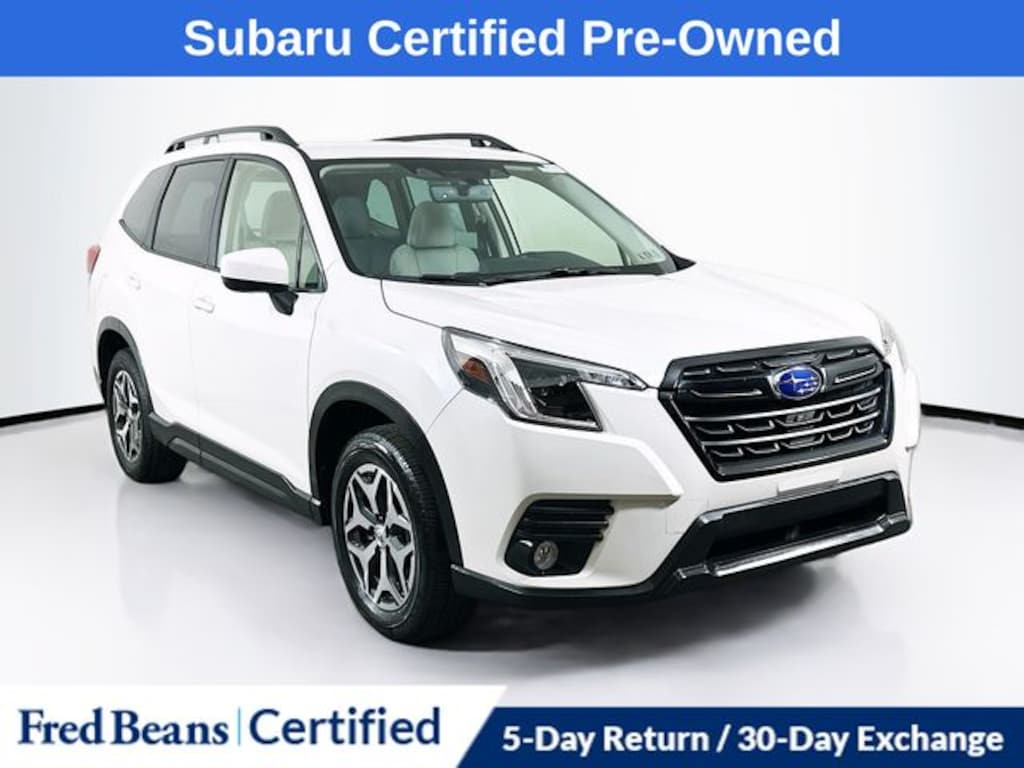 Certified 2023 Subaru Forester Premium SUV