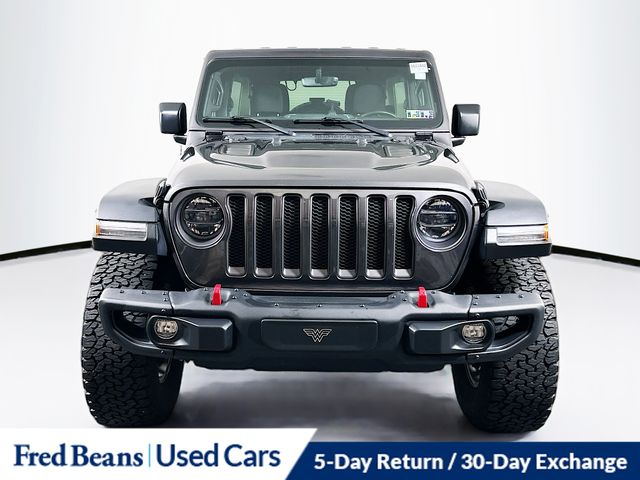 2022 Jeep Wrangler Unlimited Rubicon photo 2