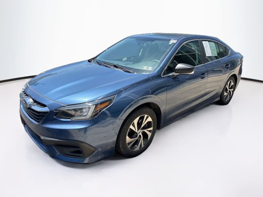 Certified 2022 Subaru Legacy Base Sedan