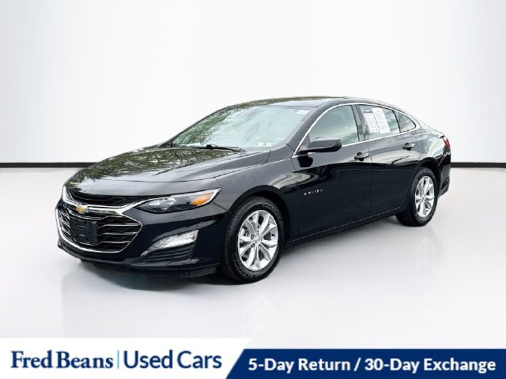 Used 2024 Chevrolet Malibu LT Sedan
