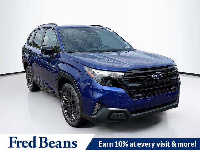 2026 Subaru Forester SUV 