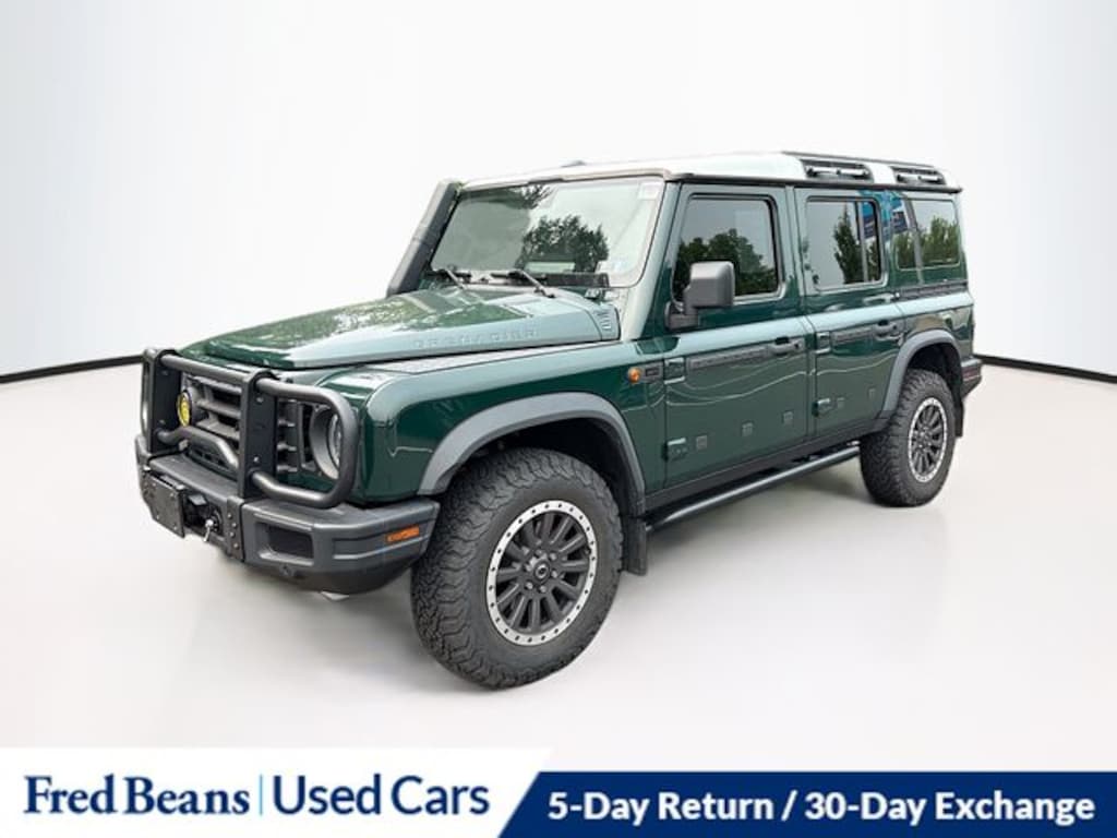 Used 2024 INEOS Grenadier Station Wagon Trialmaster Edition SUV