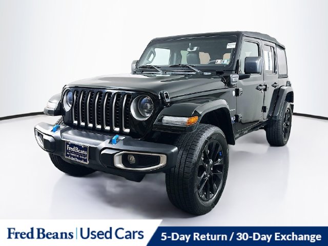 Used 2023 Jeep Wrangler Sahara 4xe SUV