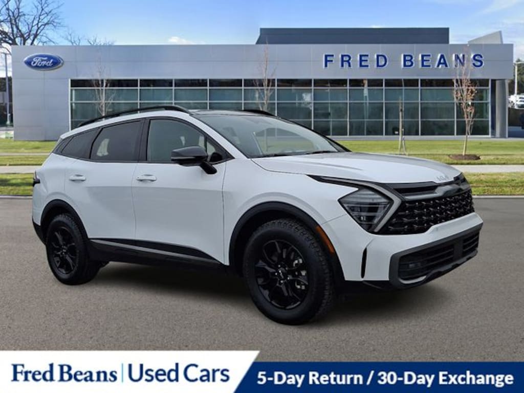 Used 2024 Kia Sportage X-Pro Prestige SUV