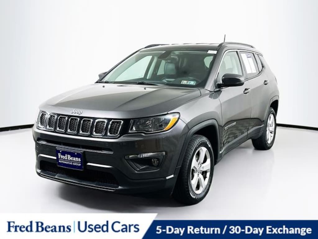Used 2018 Jeep Compass Latitude SUV