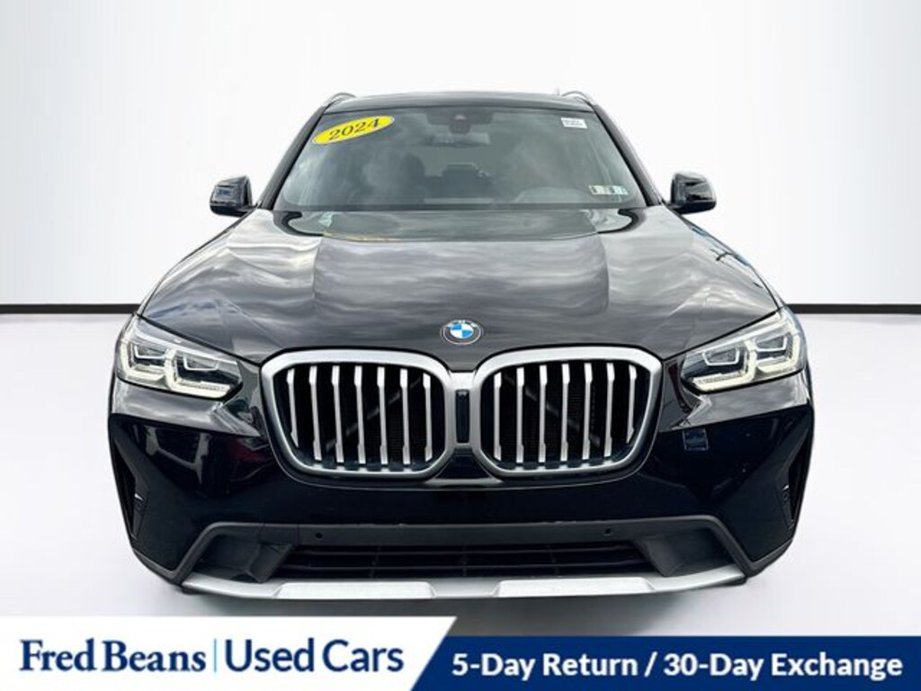 Used 2024 BMW X3 xDrive30i SUV