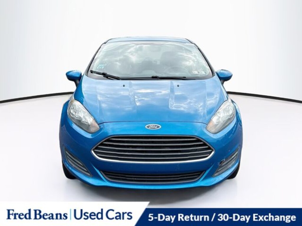 Used 2017 Ford Fiesta SE Sedan