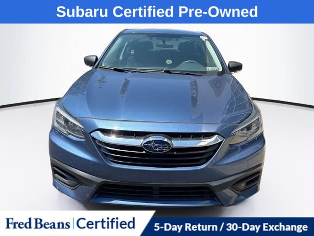 Certified 2022 Subaru Legacy Base Sedan