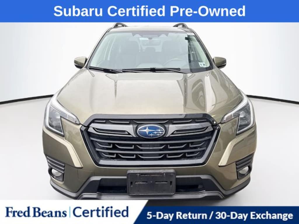 Used 2023 Subaru Forester Limited SUV