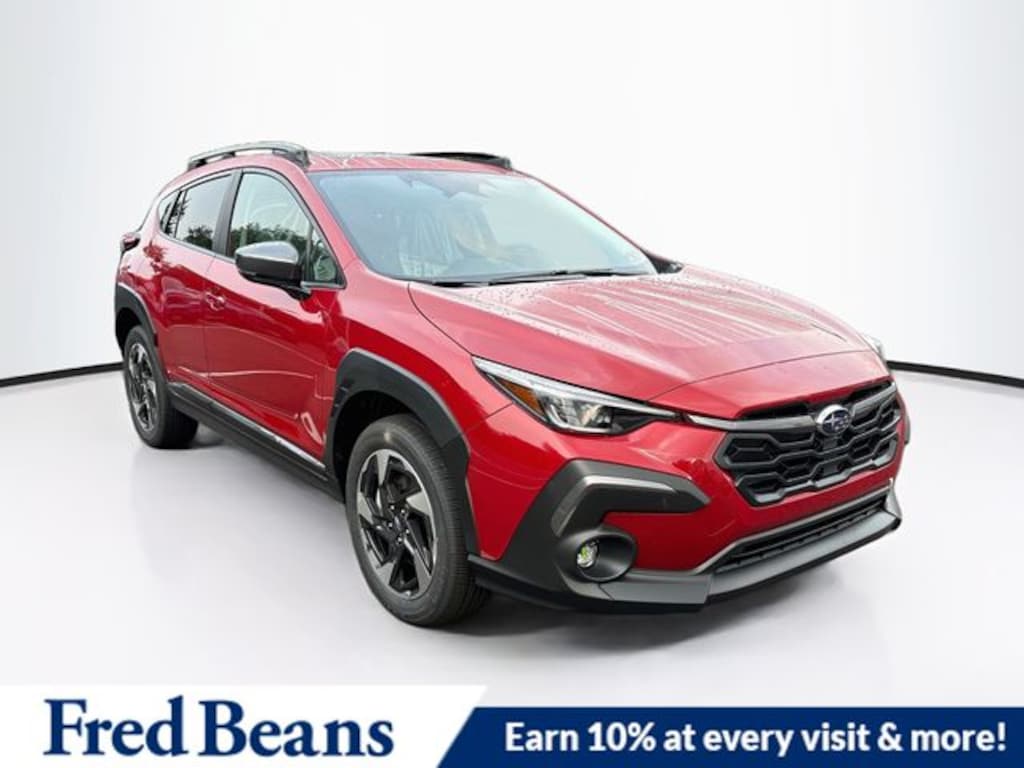 New 2026 Subaru Crosstrek Limited