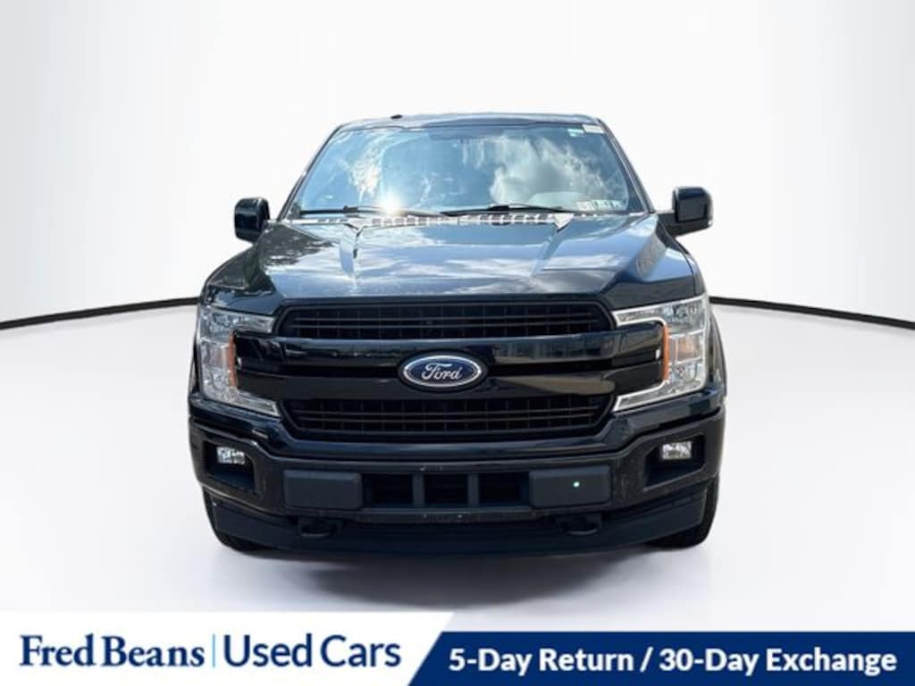 Used 2018 Ford F-150 Lariat Truck SuperCrew Cab