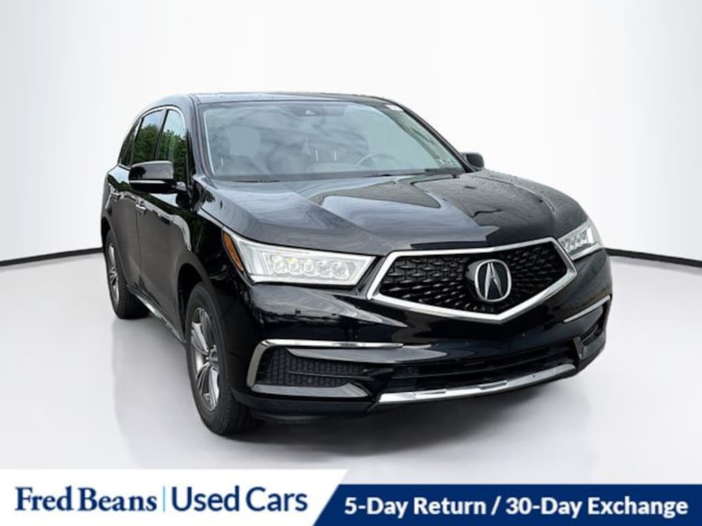 Used 2019 Acura MDX 3.5L SUV