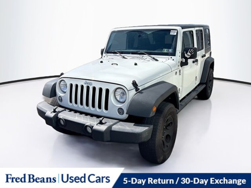 Used 2015 Jeep Wrangler Unlimited Sport SUV