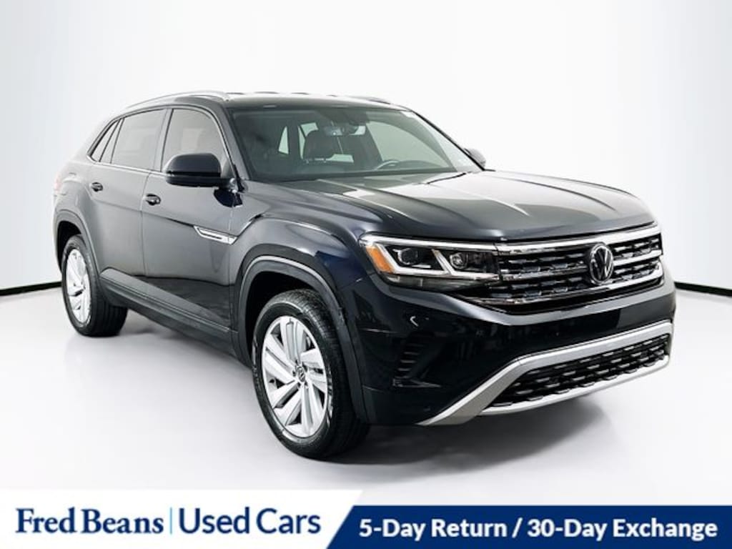 Used 2023 Volkswagen Atlas Cross Sport 3.6L V6 SE w/Technology SUV