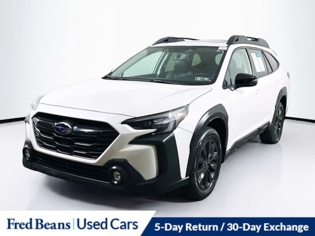 Used 2023 Subaru Outback Onyx Edition XT SUV