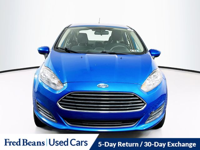 Used 2017 Ford Fiesta SE with VIN 3FADP4BJ5HM118764 for sale in Devon, PA
