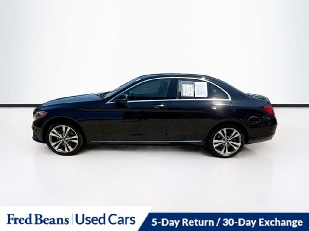 Used 2019 Mercedes-Benz C-Class C 300 Sedan