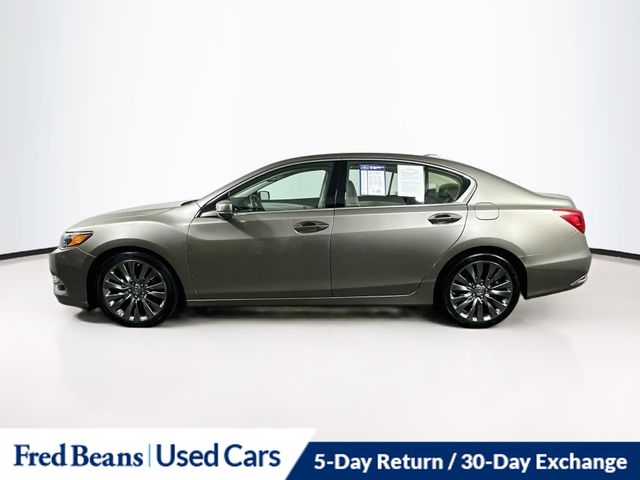 Used 2017 Acura RLX Base Sedan
