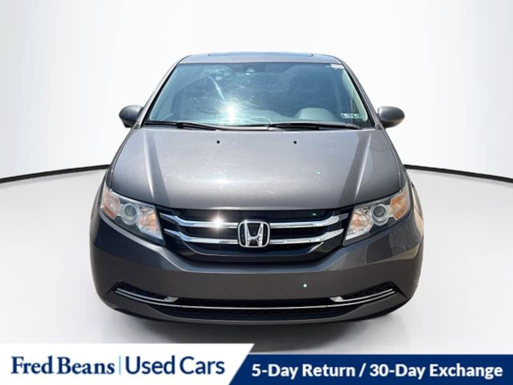 Used 2014 Honda Odyssey EX-L Van